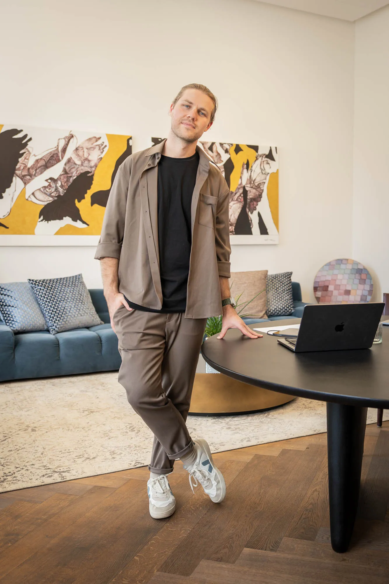 Simeon Baker, founder of Baker Media